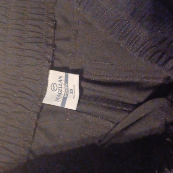 Magellan outdoors womens pants sz XS walk gym longwear Nurse Scrubs - Picture 6 of 7